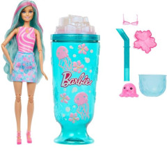 Лялька Barbie “Pop Reveal” серії “Морський слаші” – бірюзовий стаканчик