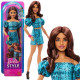 Лялька Barbie “Модниця” у бірюзовому вбранні з анімалістичним принтом