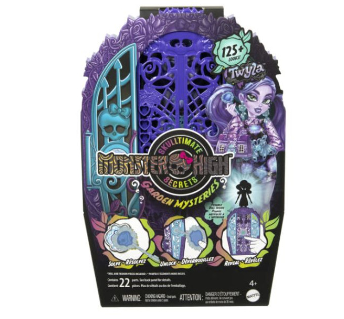Набір-сюрприз "Жахо-секрети Твайли" серії "Цвіт та темрява" Monster High