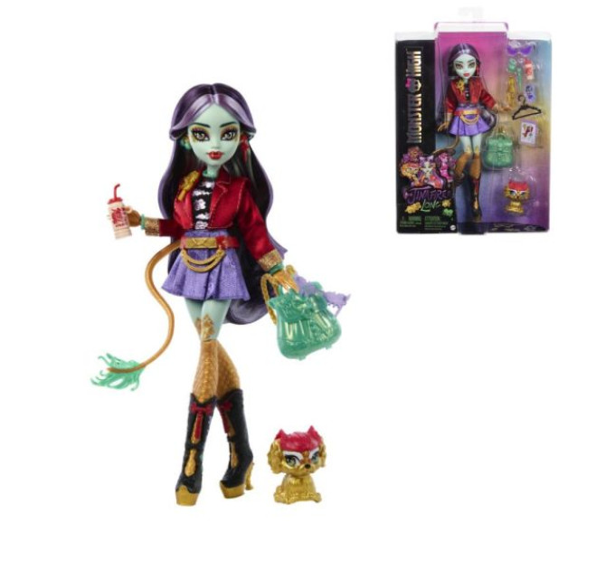 Кукла Джинифайер "Монстро-классика" Monster High