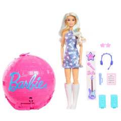 Набір-сюрприз Barbie “Roll & Reveal” – поп-зірка
