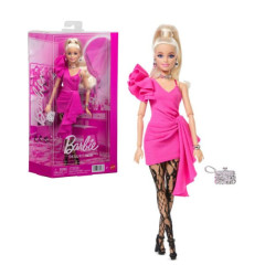 Лялька Barbie “Deluxe Style” колекції “Pink & Black” – асиметрична мінісукня