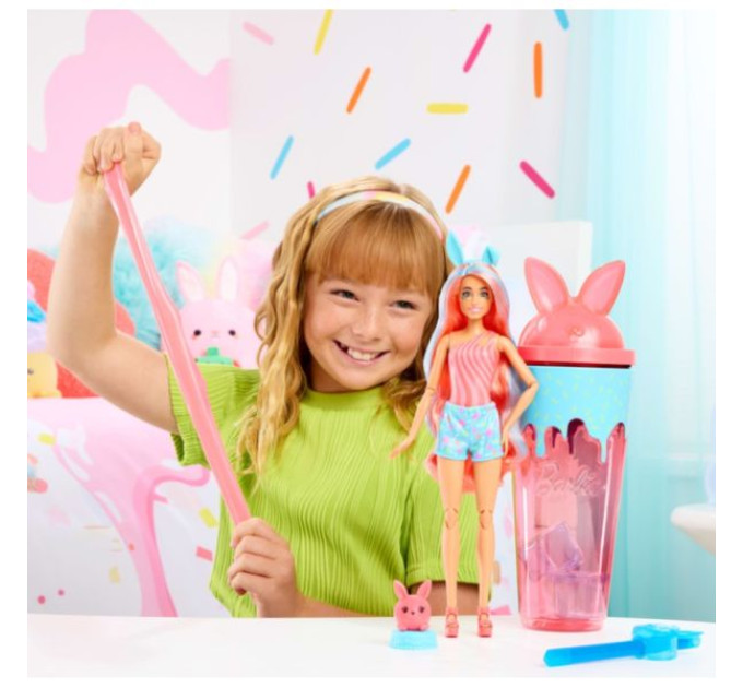 Лялька Barbie "Pop Reveal" серії "Костюмована вечірка" – образ кролика
