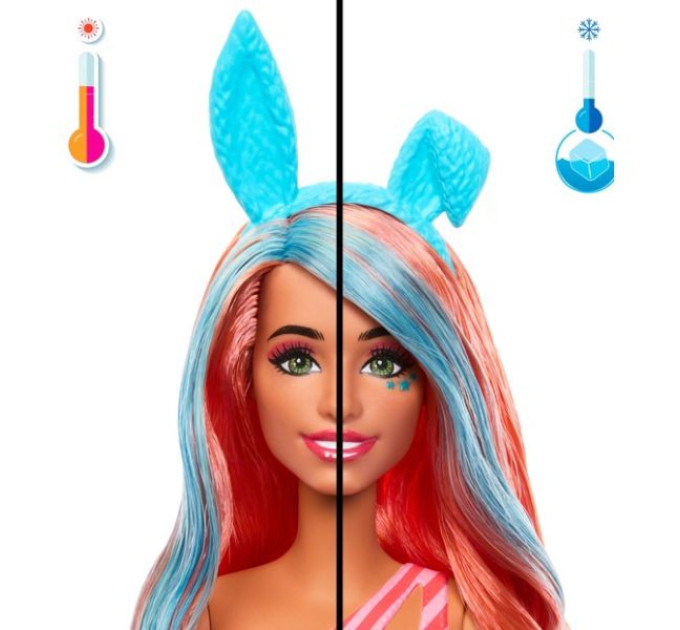 Лялька Barbie "Pop Reveal" серії "Костюмована вечірка" – образ кролика