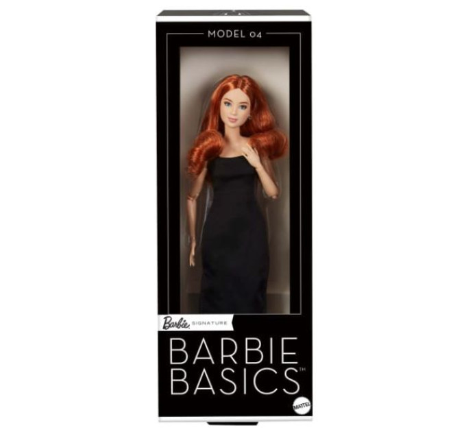 Лялька Barbie Basics №4 – рудоволоса та тендітна