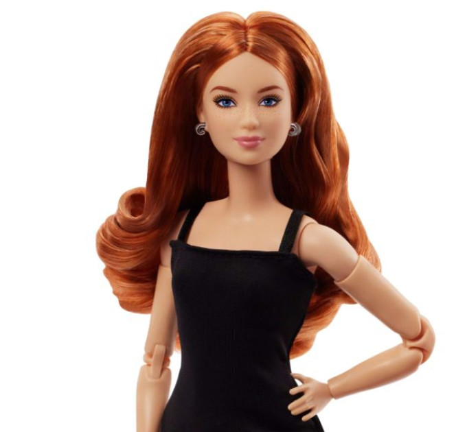 Лялька Barbie Basics №4 – рудоволоса та тендітна