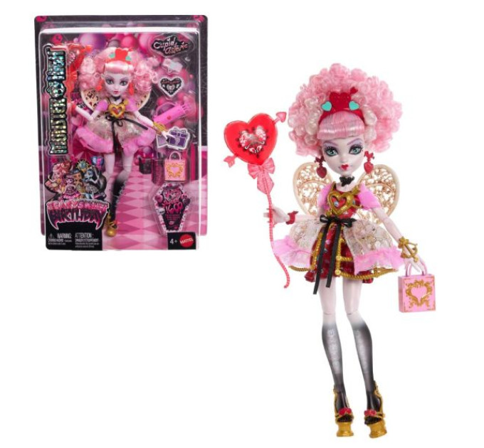 Лялька Купідон "Страх який солодкий день народження" Monster High