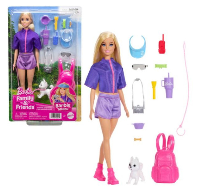Набір Barbie "Захоплива прогулянка"
