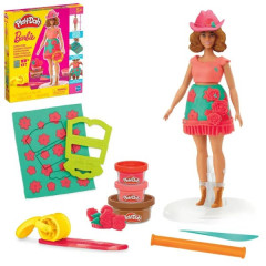 PD Набір для творчості з масою для ліплення "Barbie. Квіти та бахрома"
