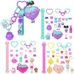 Набір-підвіска Polly Pocket з мінімодницею "Фруктовий стиль" (в ас.)
