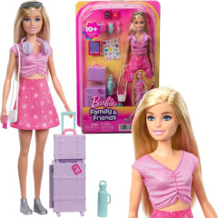 Набір Barbie з лялькою Малібу “Подорож мрії”