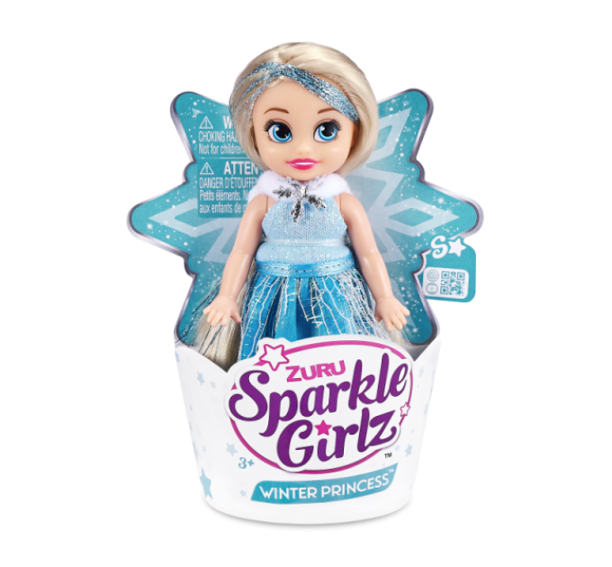 Sparkle Girls Зимняя принцесса в ассортименте