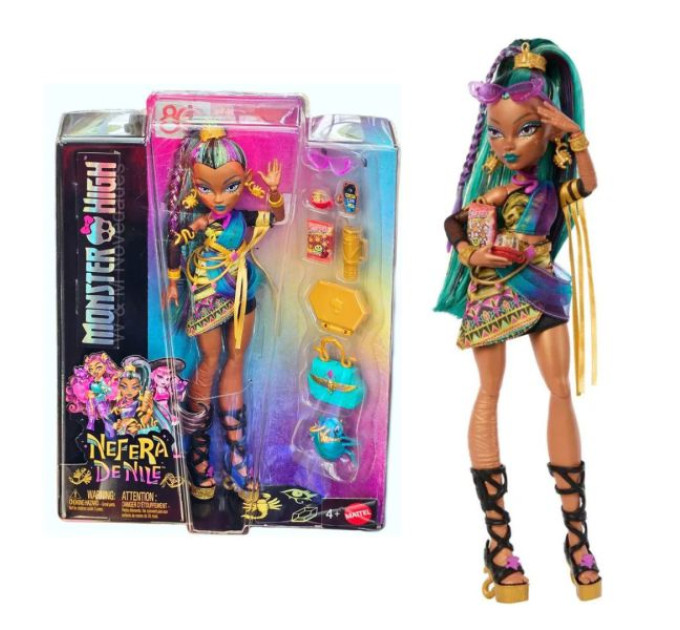Лялька Нефера "Монстро-класика" Monster High