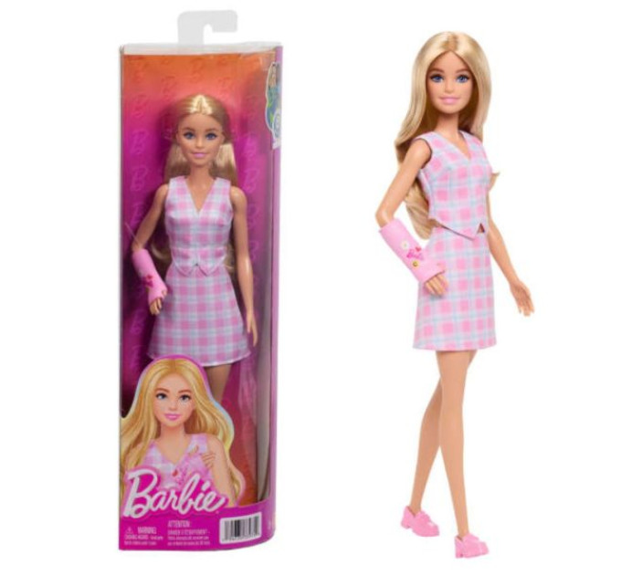 Лялька Barbie "Модниця" – рожева клітинка
