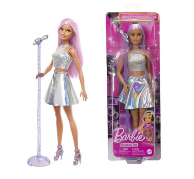Лялька поп-зірка серії "Я можу бути" Barbie
