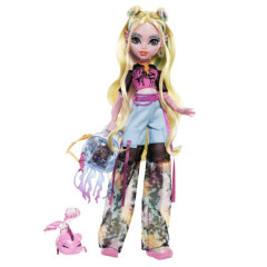 Лялька Лагуна "Монстро-класика" Monster High – нове покоління