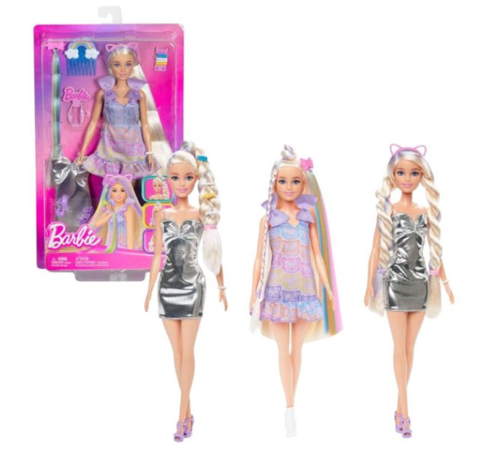 Набір Barbie "Модні зачіски"
