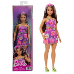 Лялька Barbie "Модниця" – яскраві квіти