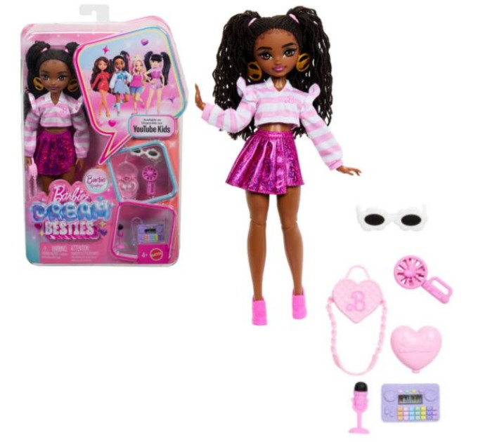 Кукла Barbie Бруклин "Dream Besties" – новый аутфит
