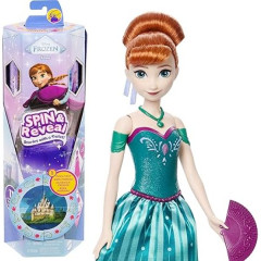 Набір-cюрприз з Анною "Крути та прояви" серії "Зимова казка" з м/ф "Крижане серце"