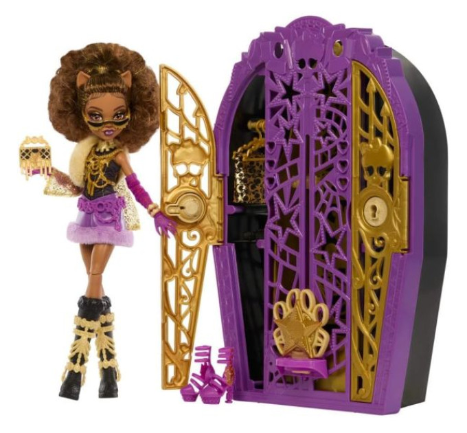 Набір-сюрприз "Жахо-секрети Клодін" серії "Таємниці Жахлівуда" Monster High