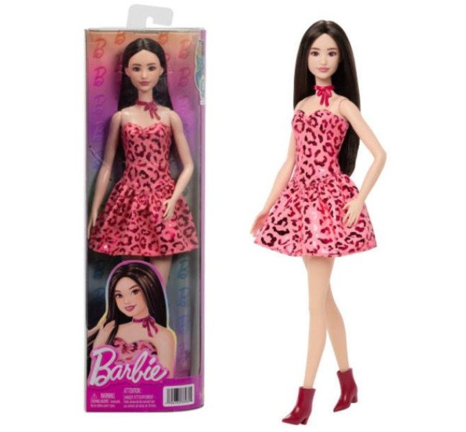 Лялька Barbie "Модниця" – рожевий леопард