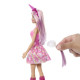 Лялька-єдиноріг "Рожева грація" серії Дрімтопія Barbie