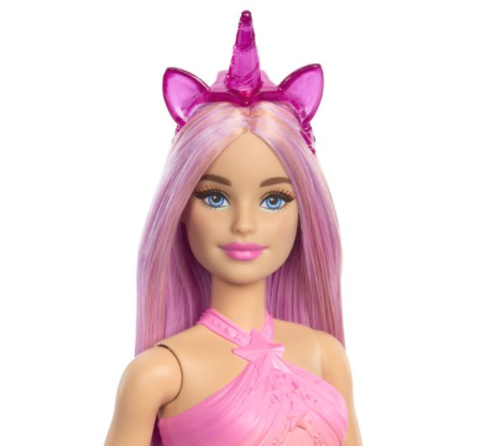 Лялька-єдиноріг "Рожева грація" серії Дрімтопія Barbie