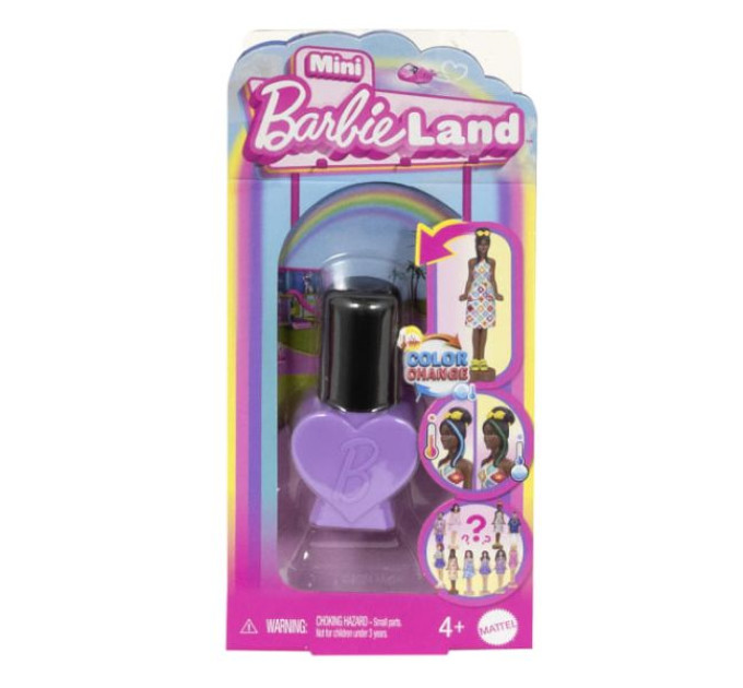 Мінілялечка-сюрприз Barbie "Модниця" серії "Mini BarbieLand" – нове покоління