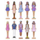Мінілялечка-сюрприз Barbie "Модниця" серії "Mini BarbieLand" – нове покоління