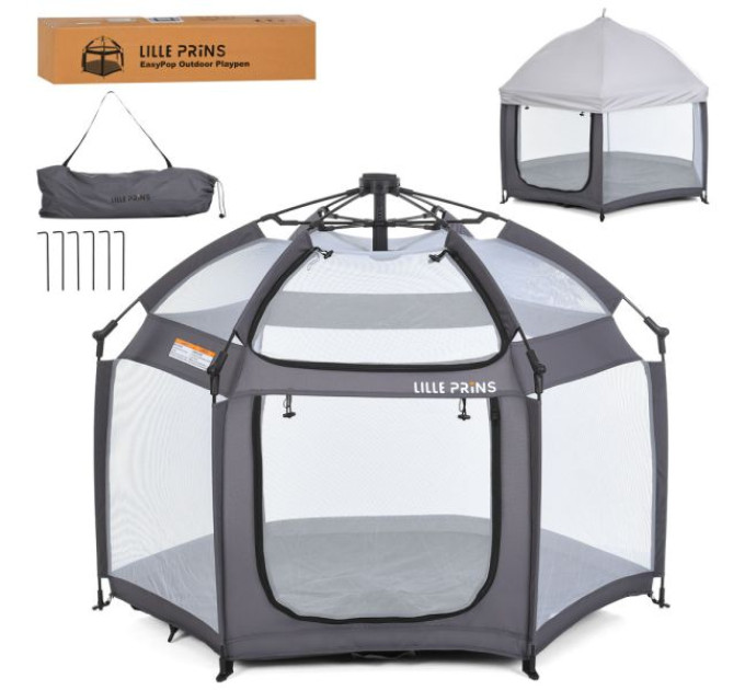 Намет MR 1515 Platinum Grey