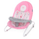 Качель-шезлонг ME 1028 SENSA Circles Pink
