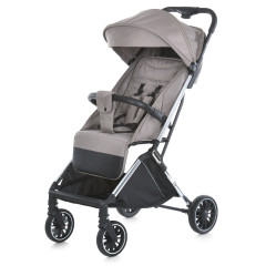 Коляска детская ME 1129 LINK Beige Striped