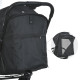 Коляска детская ME 1129 LINK Black Striped