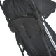 Коляска детская ME 1129 LINK Black Striped