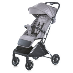 Коляска детская ME 1129 LINK Silver Striped