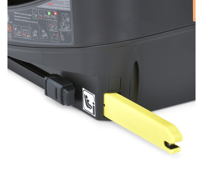 Автокресло ME 1146 i-STAND Royal Black
