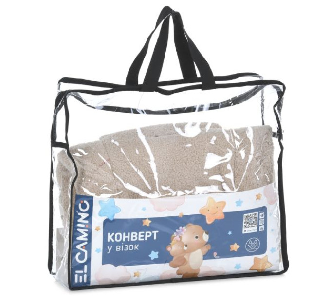 Конверт у візок ME 1132 Footmuff Teddy Bear