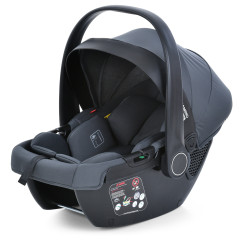 Автокрісло дитяче ME 1176 i-LINE Melange Black