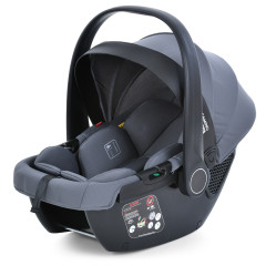 Автокрісло дитяче ME 1176 i-LINE Melange Gray