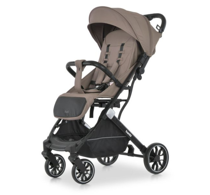 Коляска дитяча M 5727-1 FLASH Taupe Gray
