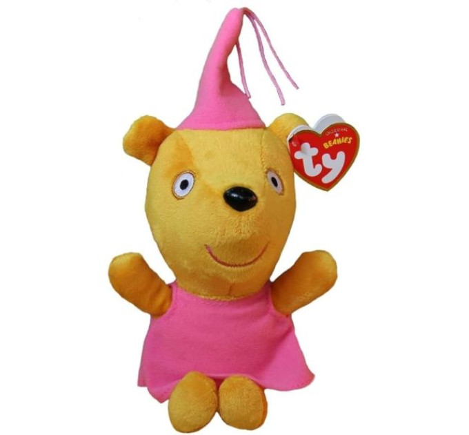 Дитяча іграшка м’яконабивна TY Peppa Pig "Принцеса Теді" 15 см, арт. 46268