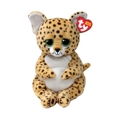 Дитяча іграшка м’яконабивна TY BEANIE BELLIES 25 см 43201 Леопард "LLOYD"