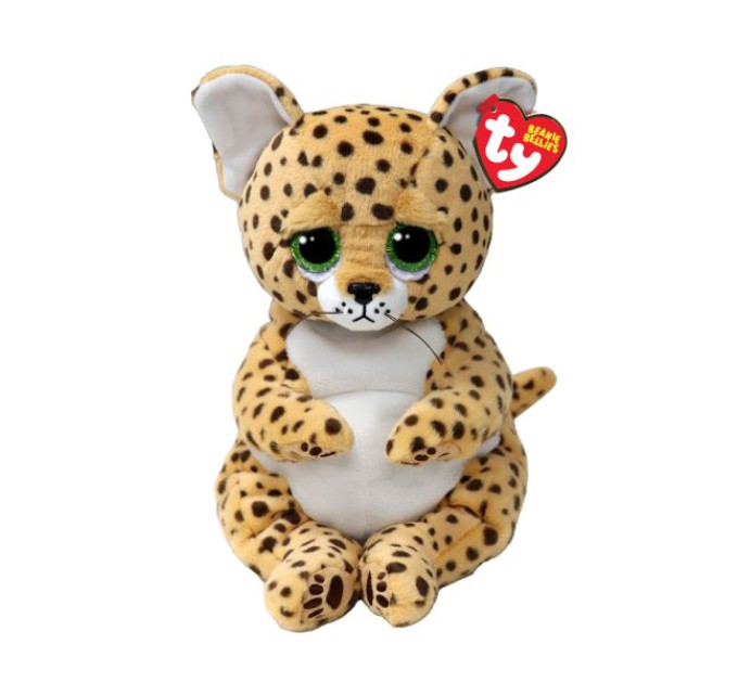 Дитяча іграшка м’яконабивна TY BEANIE BELLIES 25 см 43201 Леопард "LLOYD"