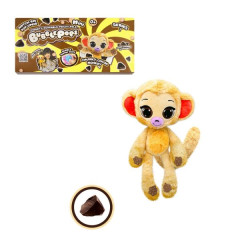 Bubble Pops М’яка іграшка міні "Шоколадна мавпа", 2312005/6
