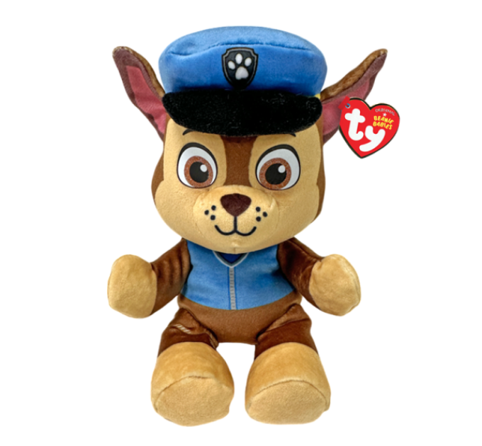 Дитяча іграшка м’яконабивна TY Paw Patrol "Гонщик" 15 см
