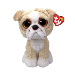 Дитяча іграшка м’яконабивна TY Beanie Boos англійський бульдог "POOCH" 15 см, арт. 37371 Дитяча іграшка м’яконабивна TY Beanie Boos англійський бульдог "POOCH" 15 см, арт. 37371