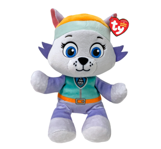 Дитяча іграшка м’яконабивна TY Paw Patrol "Еверест" 15 см