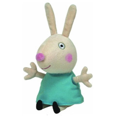 Дитяча іграшка м’яконабивна TY Peppa Pig "Кролик Ребека" 15 см, арт. 46140