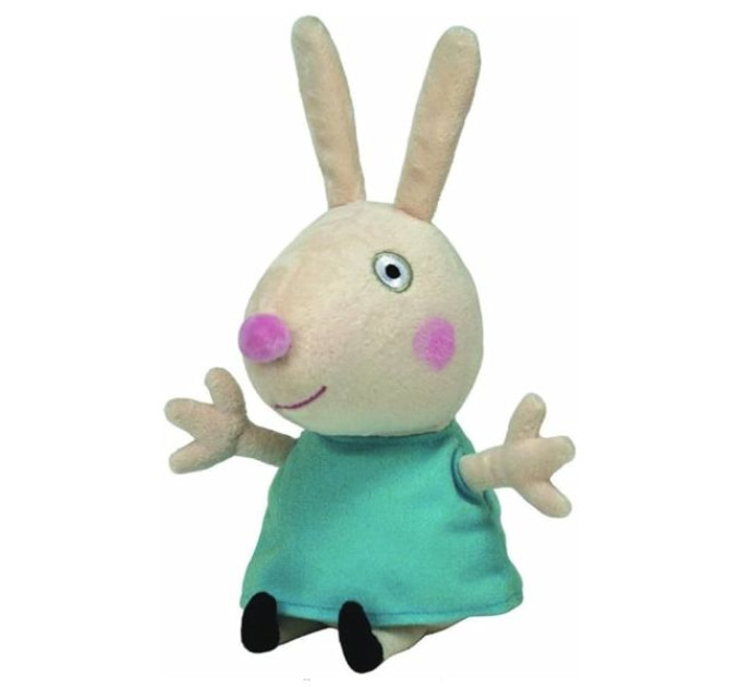 Дитяча іграшка м’яконабивна TY Peppa Pig "Кролик Ребека" 15 см, арт. 46140